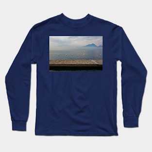 Torri del Benaco Waterfront Long Sleeve T-Shirt